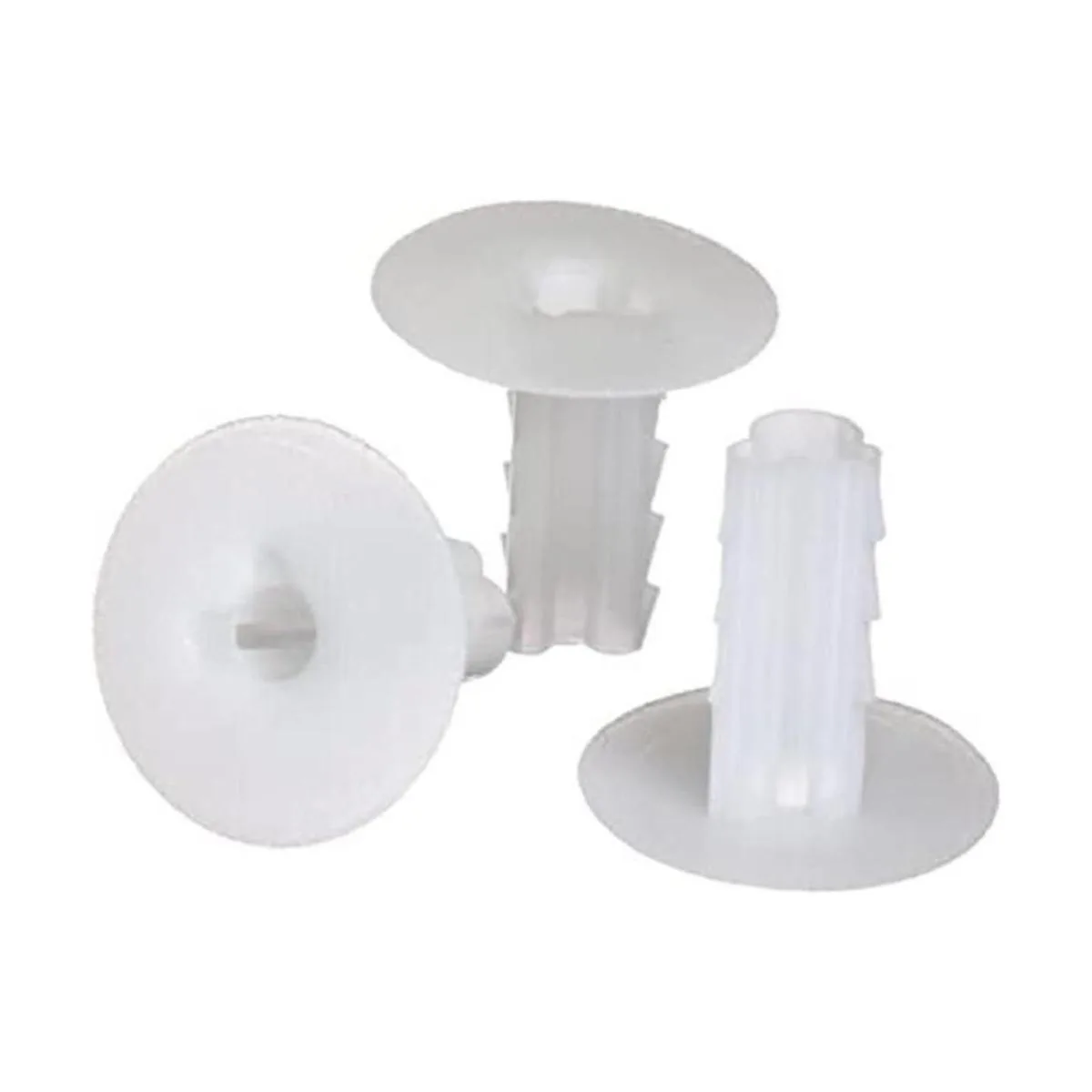 THE CIMPLE CO Buje pasante de alimentación única Blanco_1