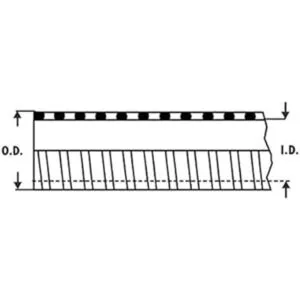 Sealproof Conducto eléctrico flexible no metálico de 12_4