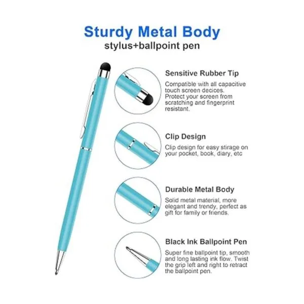 Bolígrafos para pantallas táctiles innhom Stylus Pen para_5