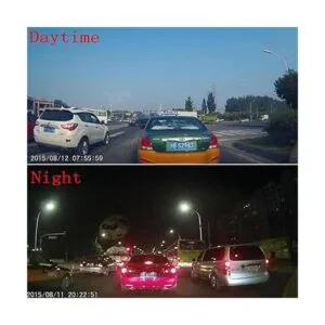 DVR Espejo retrovisor grabador de video 4.3 pulgadas de_6