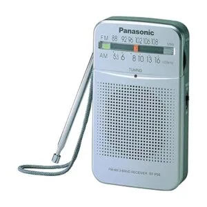 Panasonic RFP50d Pocket AMFM Radio Plata RFP50D_5