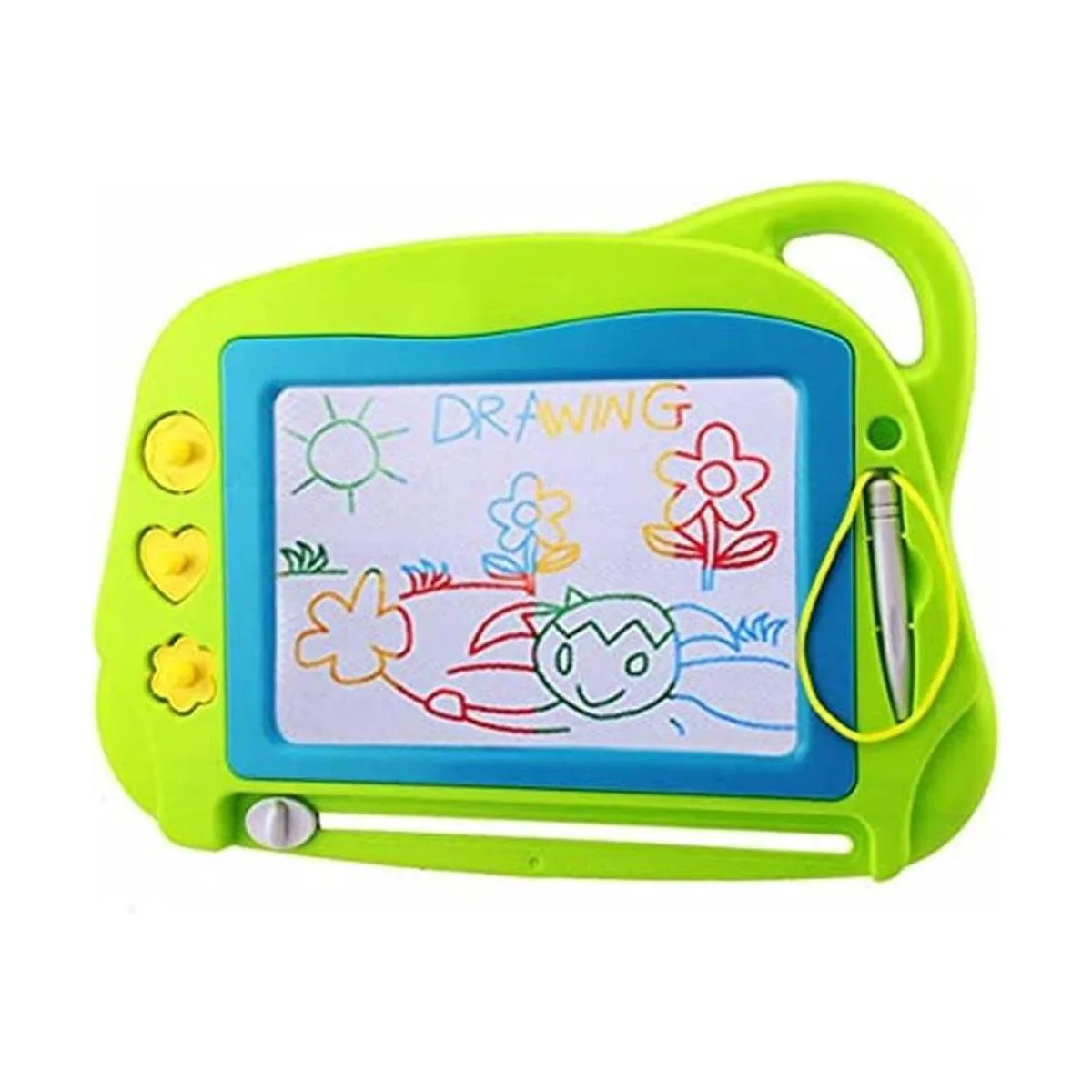 Pizarra pequeña y magnética para dibujar. Almohadilla_1