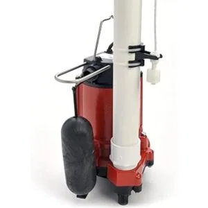 Level Sense Alarma de fallo de bomba de sumidero con_5