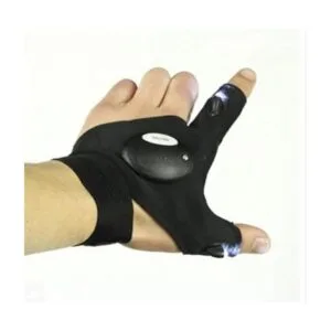 Linterna LED Guantes de Ciclismo 2 linterna LED antorcha_7