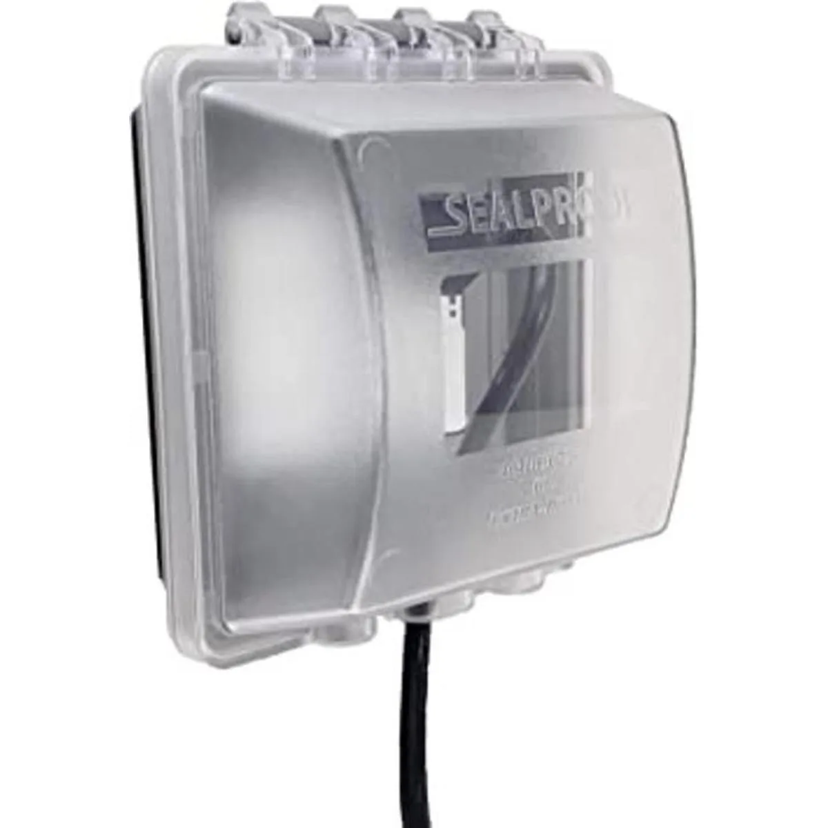 Sealproof Cubierta de toma de corriente resistente a la_1