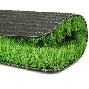 Fasmov Alfombra de césped artificial verde de 3.2 x 6.5_4