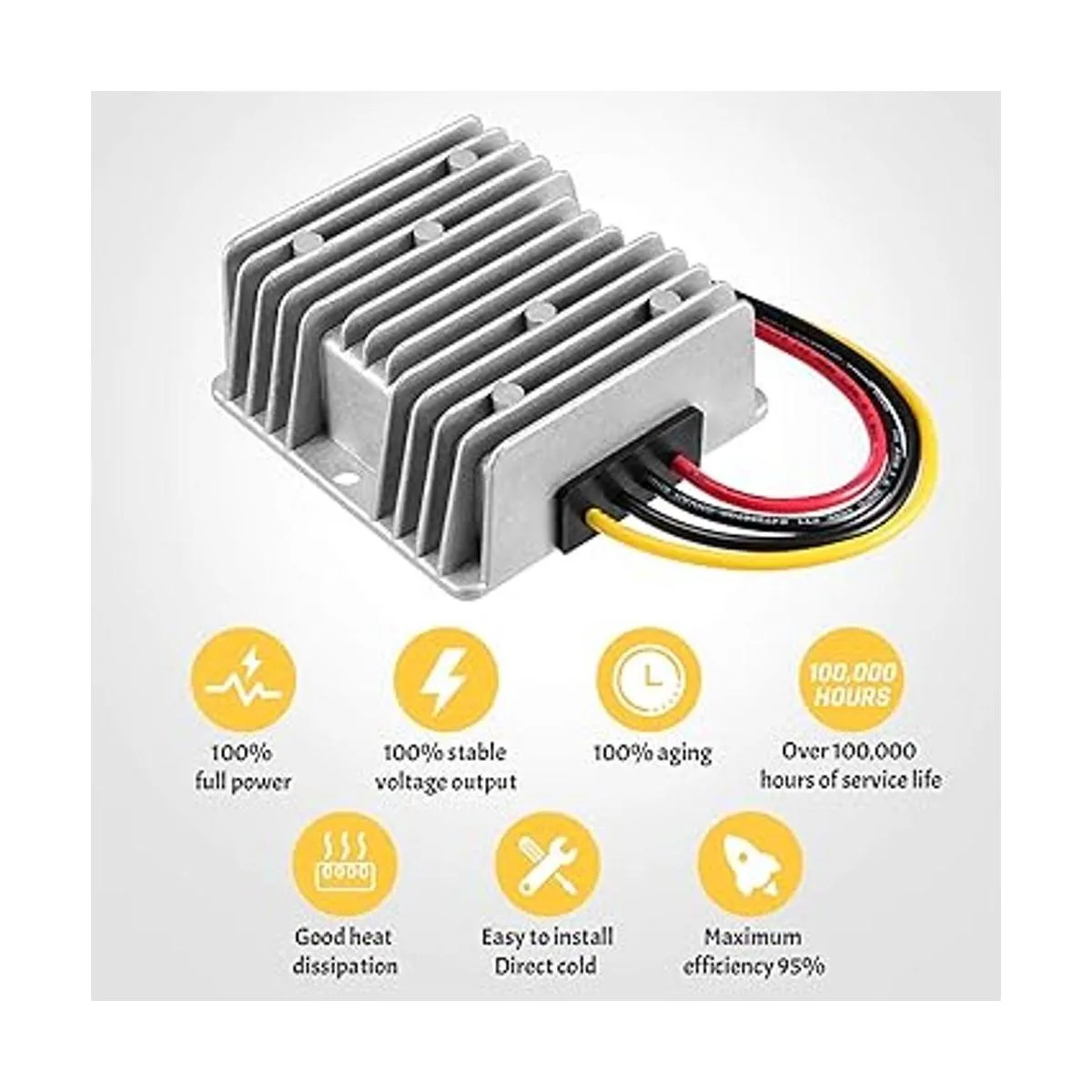 Kohree DCDC convertidor regulador reductor 48 V paso_3