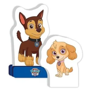 Paw Patrol Rompecabezas magnético de madera de 25 piezas_3