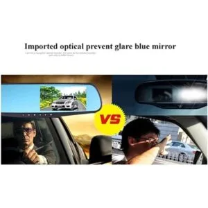 DVR Espejo retrovisor grabador de video 4.3 pulgadas de_2