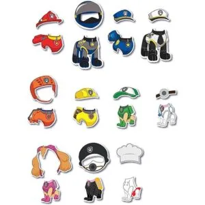 Paw Patrol Rompecabezas magnético de madera de 25 piezas_2