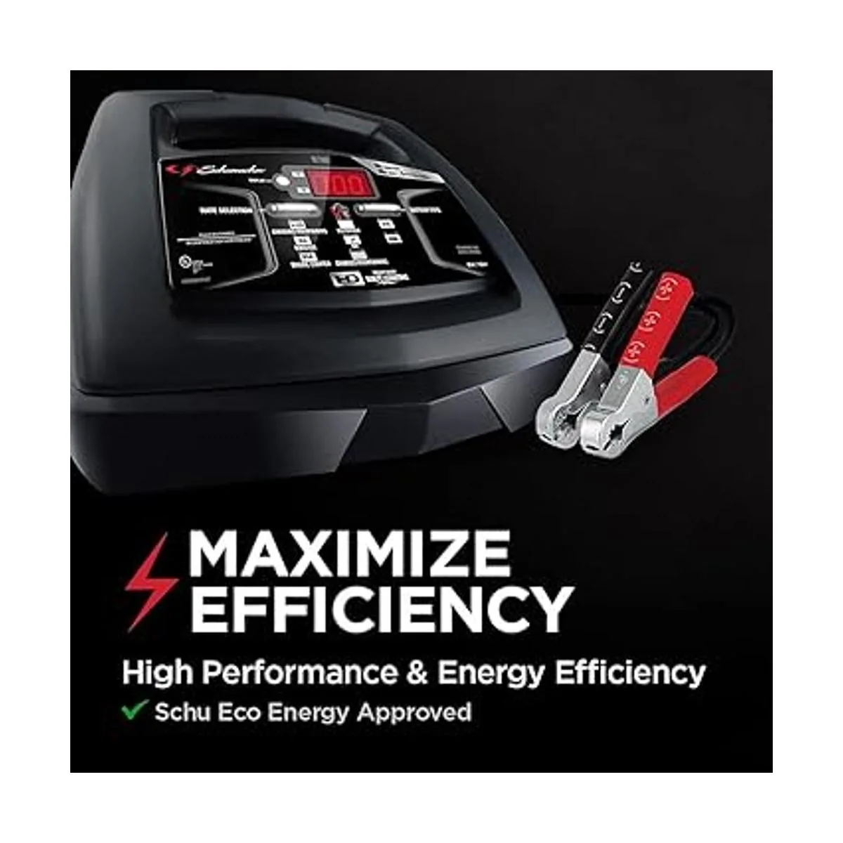 Schumacher SC1307 Cargador de batería totalmente_2