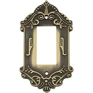 Nostálgico Warehouse Victoriano Switch Plate With Single_1