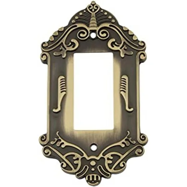 Nostálgico Warehouse Victoriano Switch Plate With Single_1