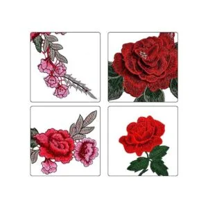 BronaGrand 10 piezas de 5 pares de parches bordados de_2