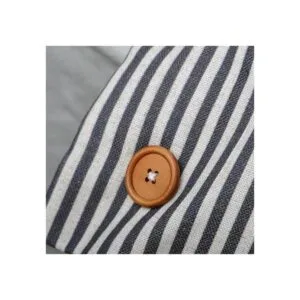 KINGROSE Funda de almohada decorativa con botones funda_3