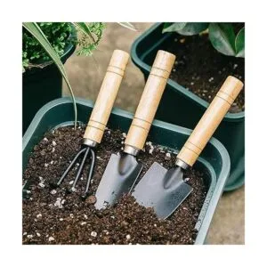 Juego de herramientas de jardinería 6 piezas Rastrillo_4