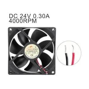 92 mm Case Fan Cooling Fan 4000 rpm para cajas de_2