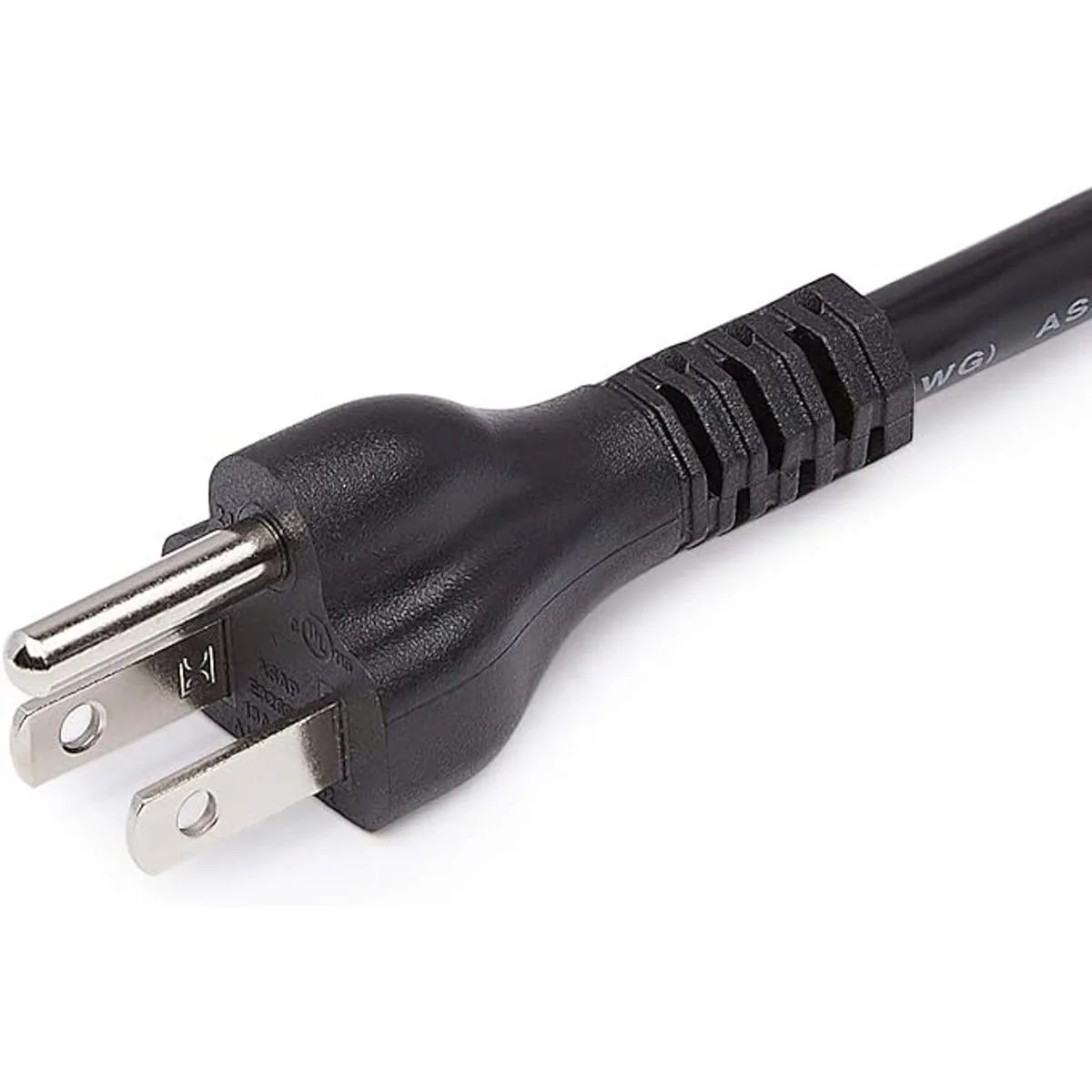 Cable de extensión de 10 pies 13 amperios 125 V negro_4