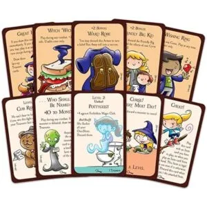 Juego de cartas Munchkin Spell Skool Juego de cartas_4