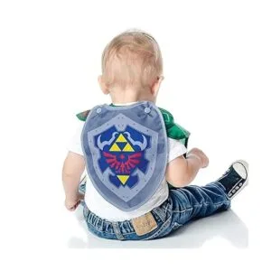 Bumkins SuperBib babero para bebé con tela impermeable_2