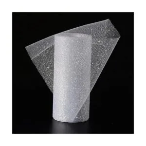 Rollo de cinta de tul brillante carrete de tul brillante_2