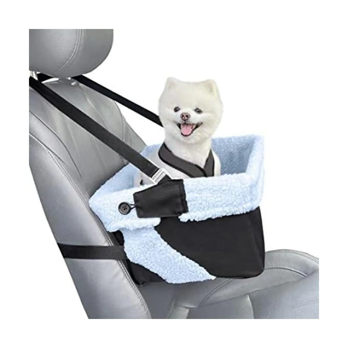 Asiento de vehículo para perros con refuerzo Cozy Boost_1