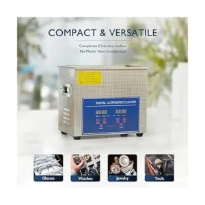 Limpiador ultrasónico profesional COZ de 110 V con_3