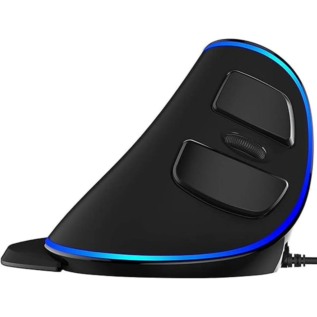 JTech Digital Ratón USB vertical ergonómico con cable con_6