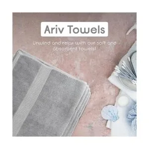 Ariv Toallas de baño de algodón de bambú de alta calidad_6