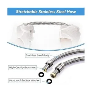 GPromise cabezal de regadera de alta presión con 6_4