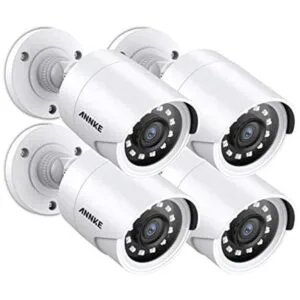 ANNKE Paquete de 4 kits de cámaras de seguridad con cable_1