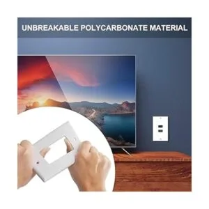 Placa de pared HDMI y USB 3.0 cargador de pared HDMI_6