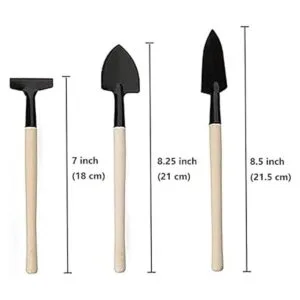 Juego de herramientas de jardinería 6 piezas Rastrillo_3