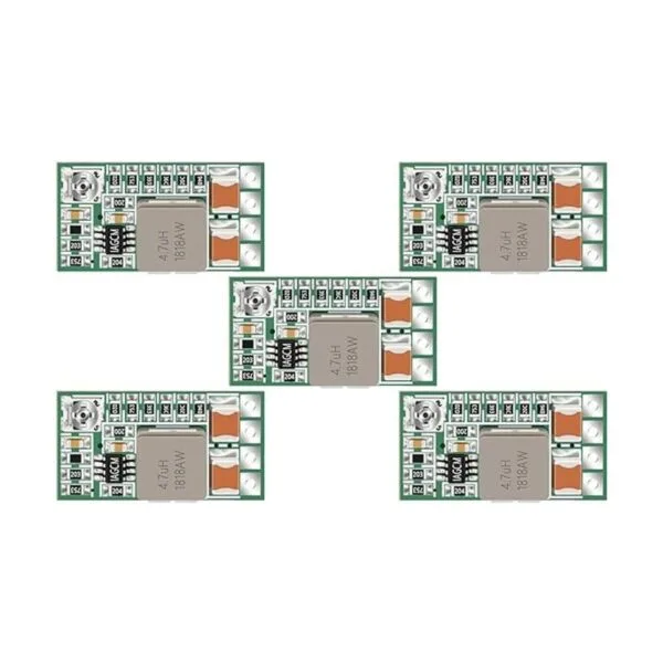 DROK Regulador de 5 V 5 unidades reductor de voltaje CC_1