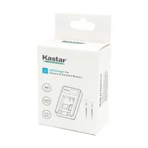 Kastar Cargador USB para LPE12 2 de Batería LPE12 LPE12_4