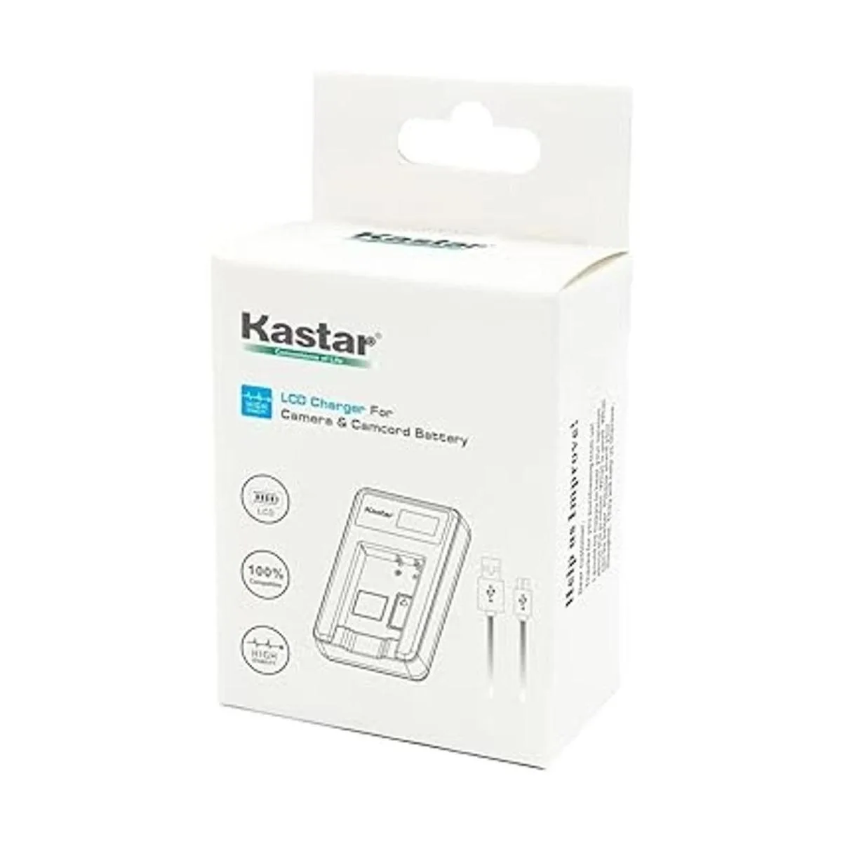 Kastar Cargador USB para LPE12 2 de Batería LPE12 LPE12_4