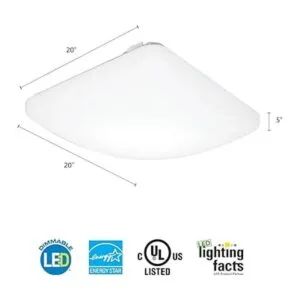 Lithonia Lighting FMLRL 11 14830 M4 foco LED de 11_2