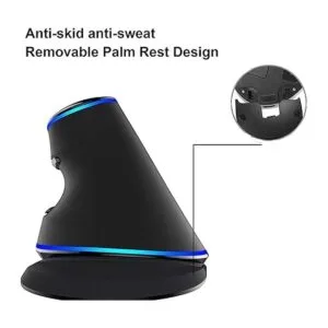 JTech Digital Ratón USB vertical ergonómico con cable con_5