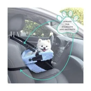 Asiento de vehículo para perros con refuerzo Cozy Boost_2