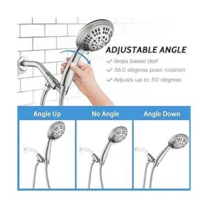 GPromise cabezal de regadera de alta presión con 6_2