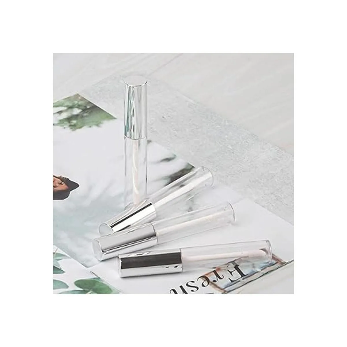 GTHER 10 recipientes vacíos de brillo de labios de 0.3 fl_2