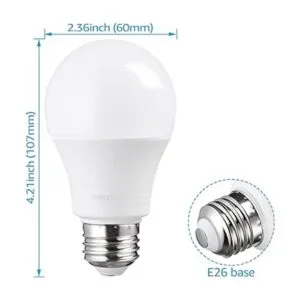 TORCHSTAR Bombilla LED universal de apertura de puerta de_4