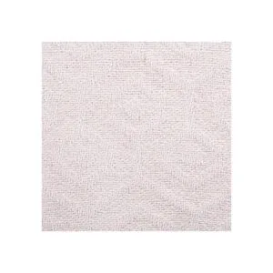 DII Manta geométrica de algodón moderna con flecos para_2