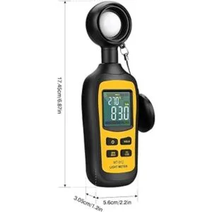 Medidor de luz medidor de iluminación digital medidor de_4