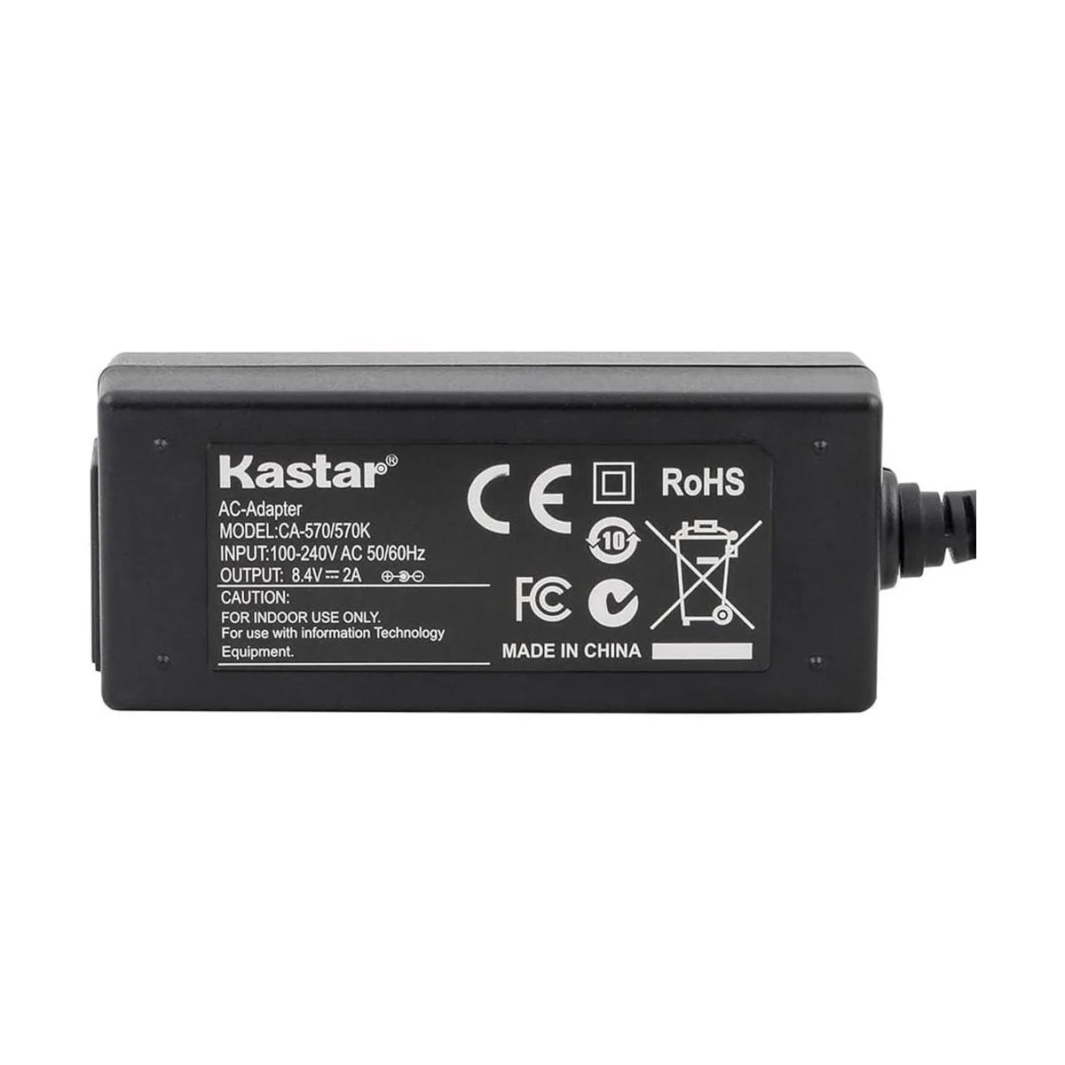 Kastar Adaptador de CA de repuesto para Canon CA570 CA570_3