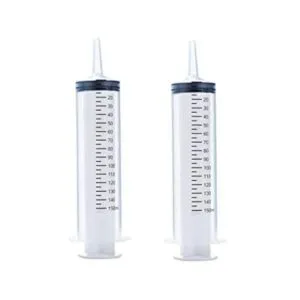 Paquete de 2 jeringas de 5.1 fl oz jeringas de jardín de_1