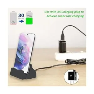 Estación de carga PD USB C escritorio de carga AKwor para_2