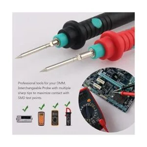 Micsoa Kit de cables de prueba electrónica multímetro_5