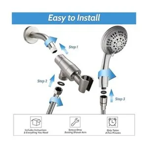 GPromise cabezal de regadera de alta presión con 6_5