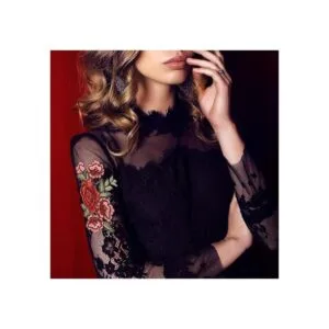 BronaGrand 10 piezas de 5 pares de parches bordados de_7